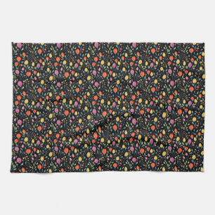 Linge De Cuisine Une Fleur Fleurit Pour Sa Propre Joie