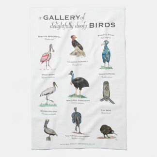 Linge De Cuisine Une galerie d'oiseaux délicieusement douillets