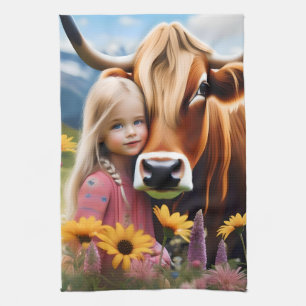 Linge De Cuisine **"Une obligation des Highlands : un enfant et sa 