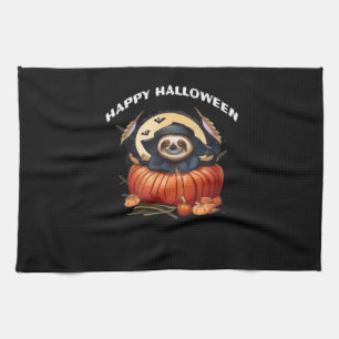 Linge De Cuisine Une paresse amusante célébrant Halloween Essential
