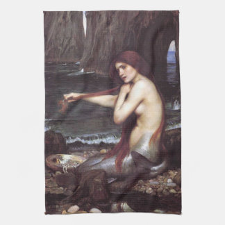 Linge De Cuisine Une sirène de J W Waterhouse, 1901