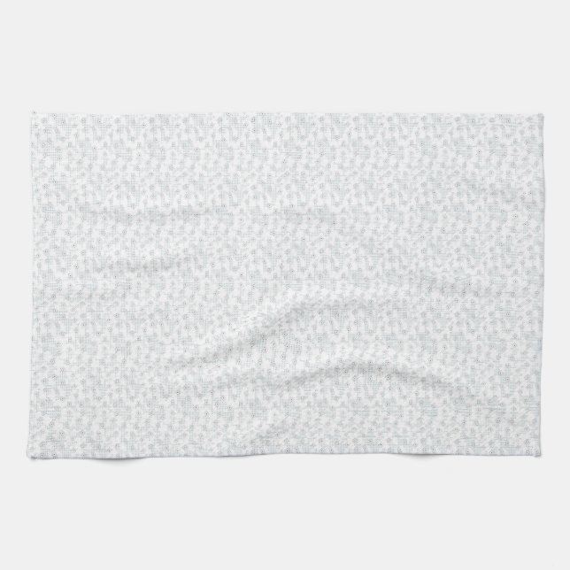 Linge De Cuisine Une surface entièrement blanche et sans fonctionna (Horizontal)