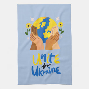 Linge De Cuisine Une unité mondiale pour l'Ukraine