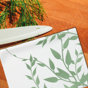 Linge De Cuisine Une verdure élégante