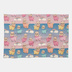 Linge De Cuisine Unicorne magique et Stars Design Motif