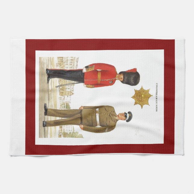 Linge De Cuisine Uniformes militaires historiques, gardes de (Horizontal)