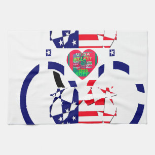 Linge De Cuisine USA Hope Beau drapeau national Extraordinaire Desi
