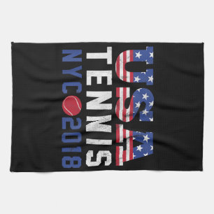 Linge De Cuisine USA Tennis US New York 2018