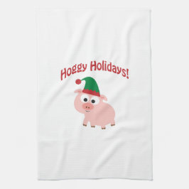 Linge De Cuisine Vacances de Hoggy ! Porc d'Elf