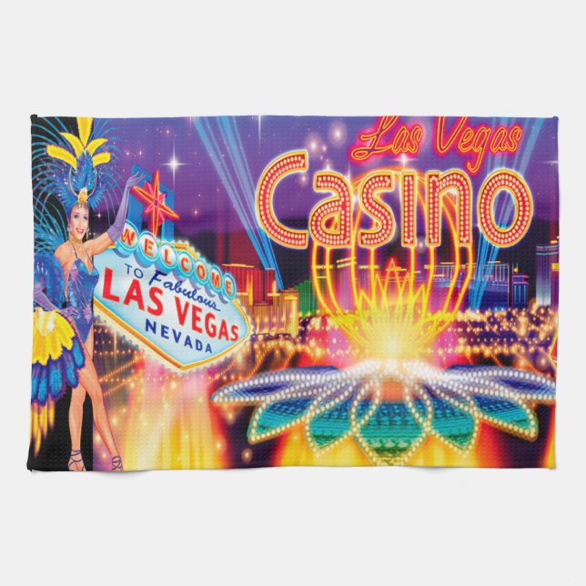 Linge De Cuisine Vacances Las Vegas (Horizontal)