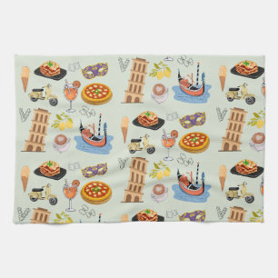 Linge De Cuisine Vacances parfaites en Italie