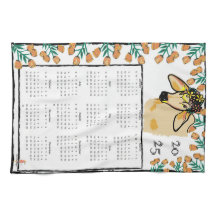 Vache dans la prairie 2025 Calendrier