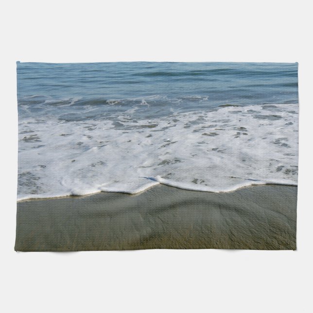 Linge De Cuisine Vagues (Horizontal)