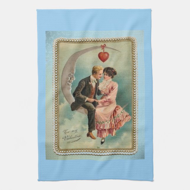 Linge De Cuisine valentines victoriennes (Vertical)