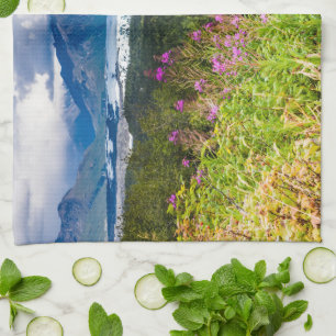 Linge De Cuisine Vallée de Matanuska, centre-sud de l'Alaska