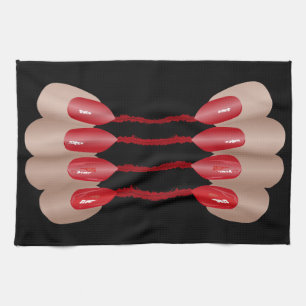 Linge De Cuisine Vampire finger V.2