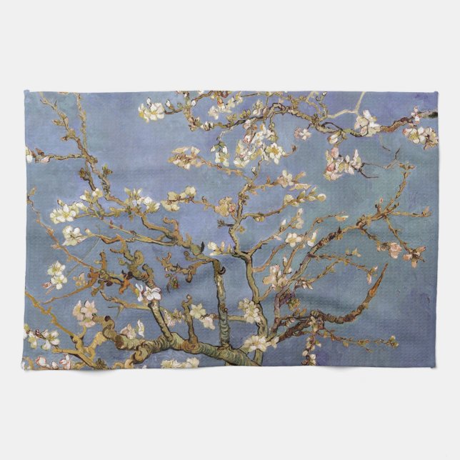 Linge De Cuisine Van Gogh Almond Blossom (Horizontal)