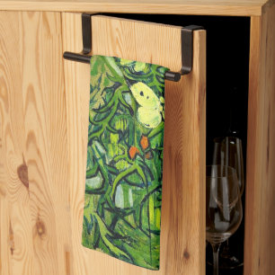 Linge De Cuisine Van Gogh - Papillons et pavots