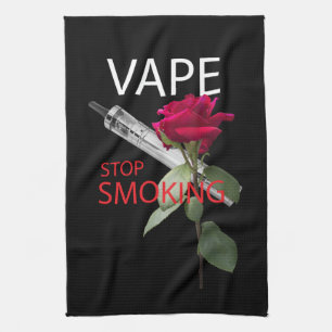 Linge De Cuisine Vape. Arrêtez de fumer