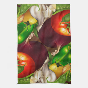 Linge De Cuisine Vegetables and Herbs Organic Natural Fresh Food