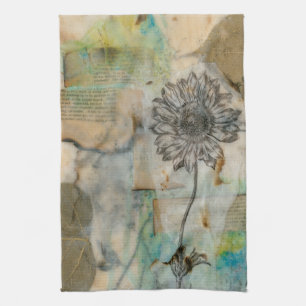 Linge De Cuisine Vellum Floral I