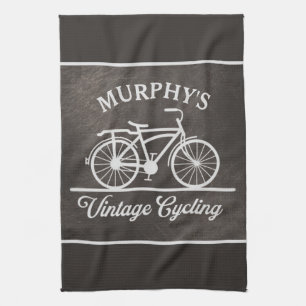 Linge De Cuisine Vélo rétro Vintage personnalisé