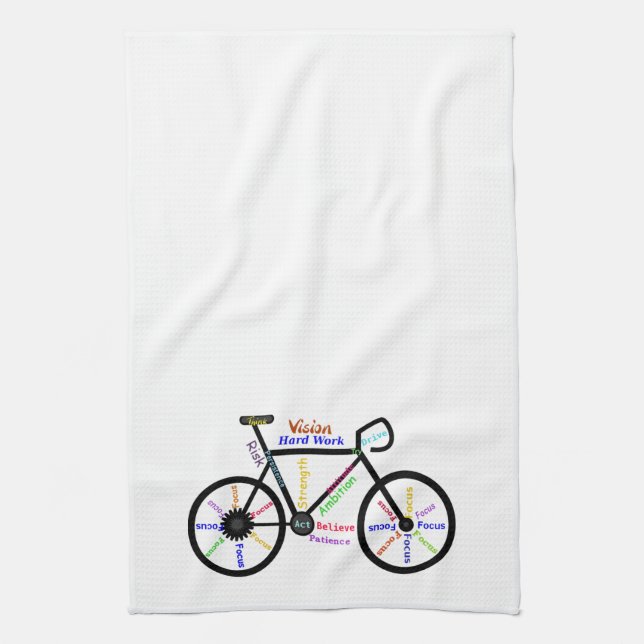 Linge De Cuisine Vélo, Vélo, Cycle, Sport, Vélo, Motivation (Vertical)