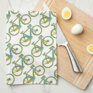 Linge De Cuisine vélo - vélo - vélo
