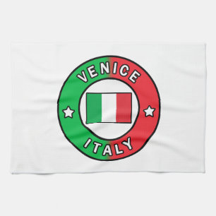 Linge De Cuisine Venise Italie