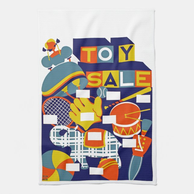 Linge De Cuisine Vente de jouets (Vertical)