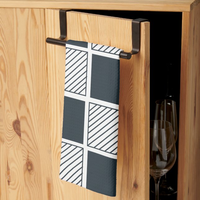 Linge De Cuisine Vérifie le tableau de bord classique (Pliage en tiers)