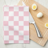 Vérifier le Motif de tableau de bord rose et blanc