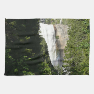 Linge De Cuisine Vernal Falls II dans le Parc national de Yosemite