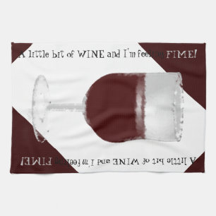 Linge De Cuisine Verre de vin
