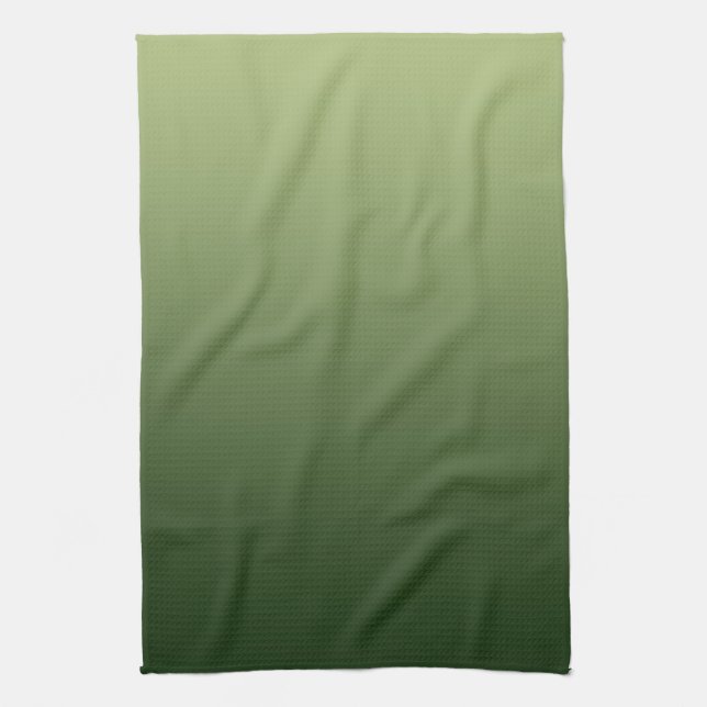 Linge De Cuisine Vert concombre (Vertical)