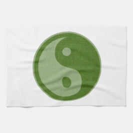 LINGE DE CUISINE VERT DE YIN YANG YINYANG