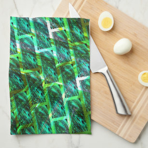 Linge De Cuisine Vert, rayé, grille ou autre brique ?