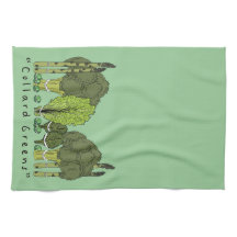 Verts formels de collard