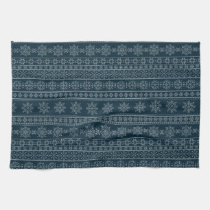 Linge De Cuisine Vêtements vilains nordiques motif hivernal