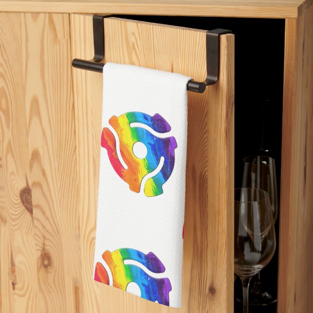 Linge De Cuisine Vibran de l'adaptateur d'enregistrement SlipperyJo (Pliage en tiers)
