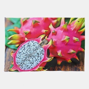 Linge De Cuisine Vibrant Dragon Fruit Beauté Design