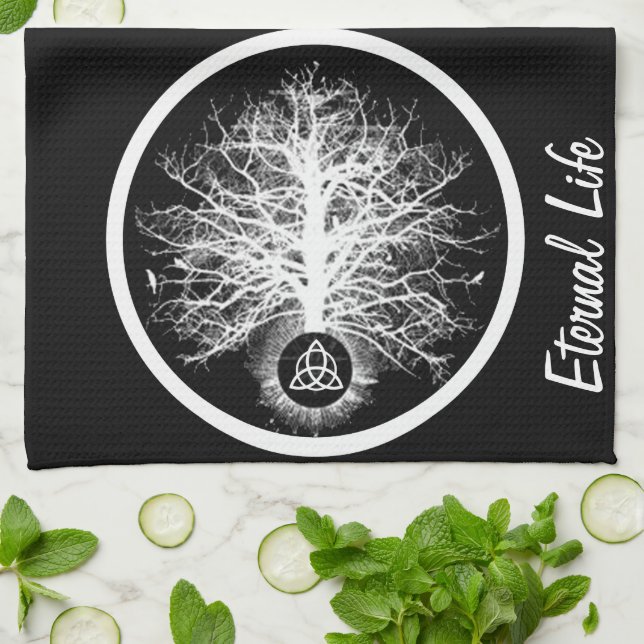 Linge De Cuisine Vie éternelle (Plié)