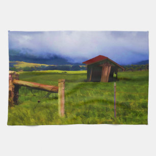 Linge De Cuisine Vieille grange