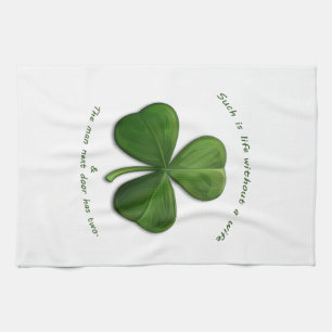 Linge De Cuisine Vieux dictons irlandais