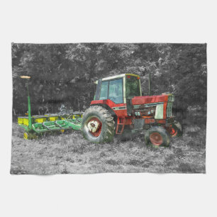 Linge De Cuisine Vieux tracteur international