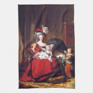 Linge De Cuisine Vigée-Lebrun - Marie Antoinette et ses enfants