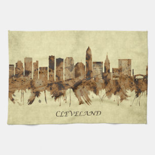 Linge De Cuisine Ville de Cleveland Ohio