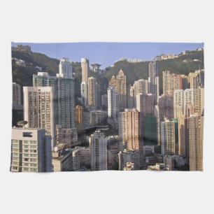 Linge De Cuisine Ville de Hong Kong, Chine