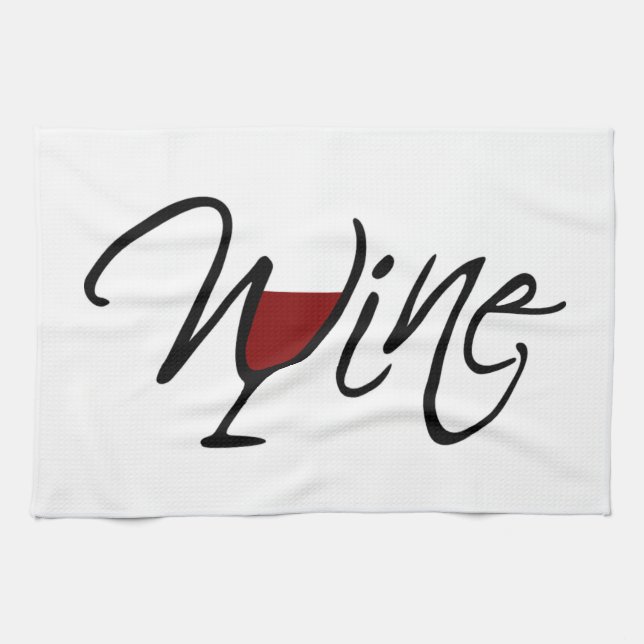 LINGE DE CUISINE VIN (Horizontal)