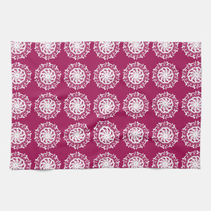 Linge De Cuisine Vin Mandala